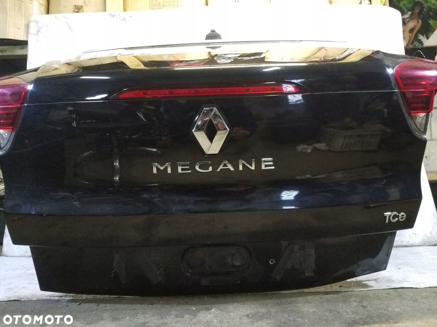 KLAPA BAGAŻNIKA TYŁ RENAULT MEGANE III CABRIO CC KOD TEGNE - 4