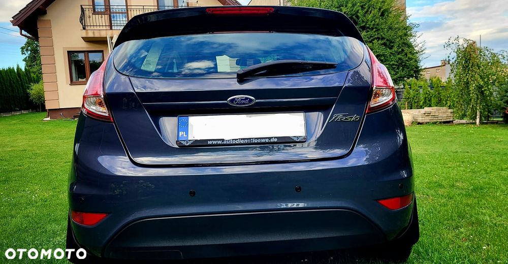 Ford Fiesta 1.25 Silver X - 10