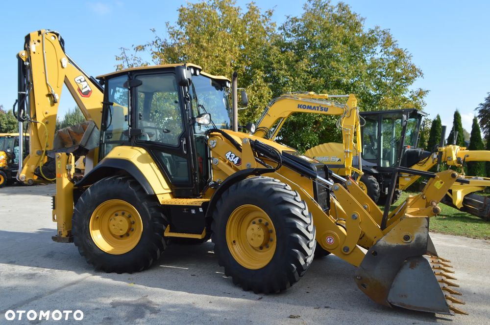 Caterpillar CAT 434F *2021* IDEALNY !!! - 6