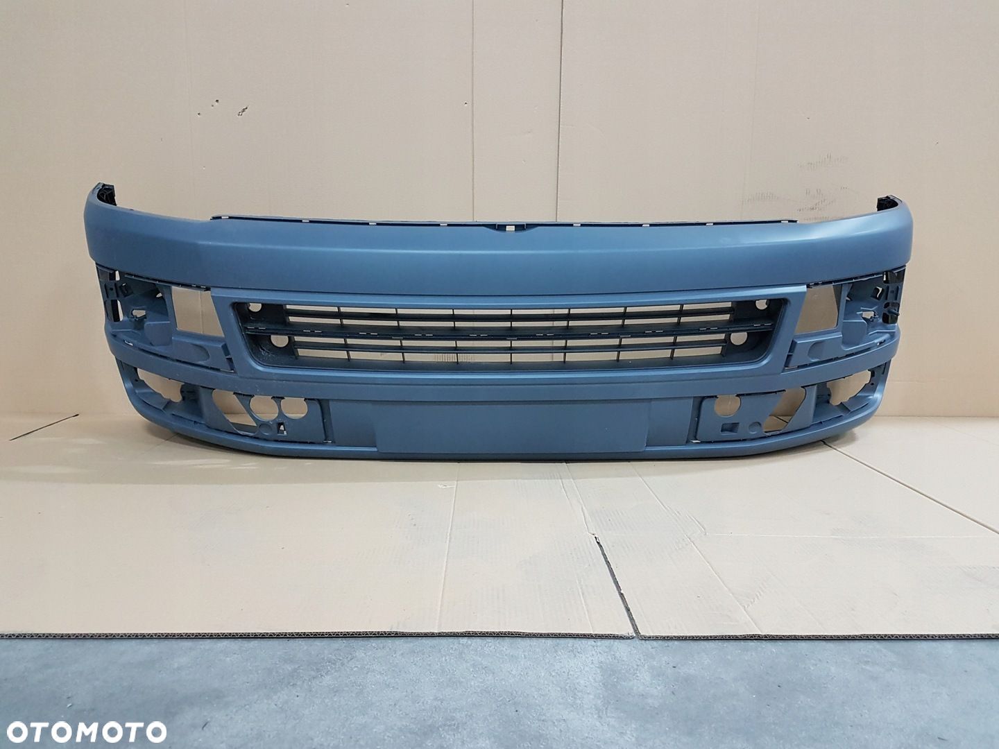 ZDERZAK PRZÓD VW T5 LIFT NOWY ZAMIENNIK - 1
