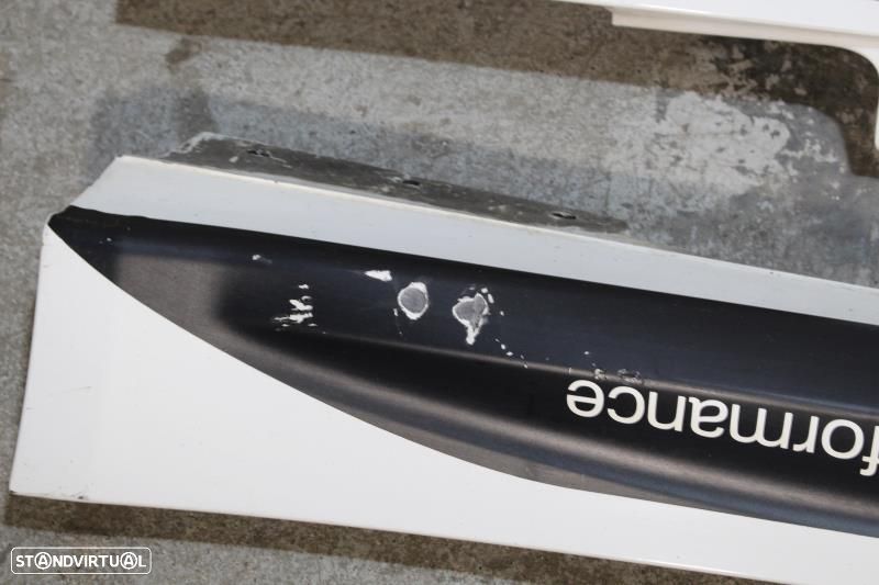 Embaladeiras / Saias Bmw 4 Coupé (F32, F82)  Embaladeiras Bmw Serie 4 - 3