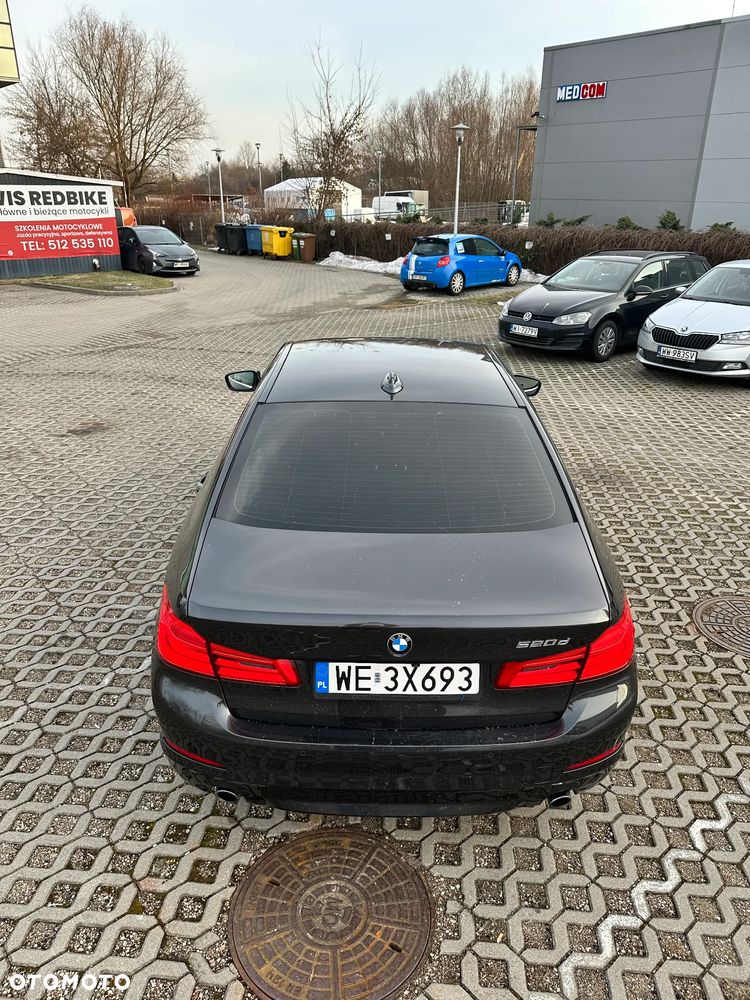 BMW Seria 5 520d - 5