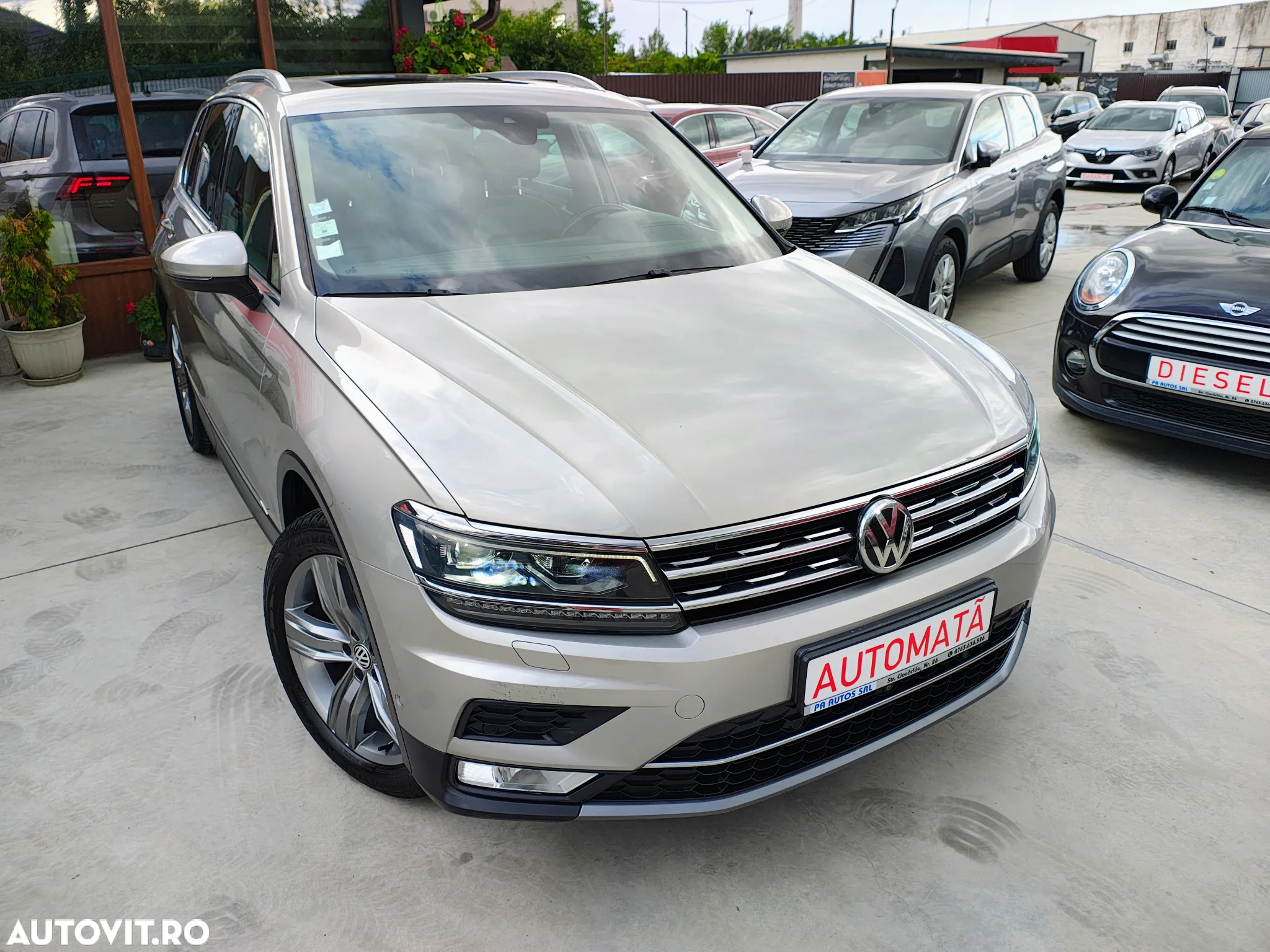 Volkswagen Tiguan 2.0 TDI SCR 4MOTION (BlueMotion Techn.) DSG Highline - 2