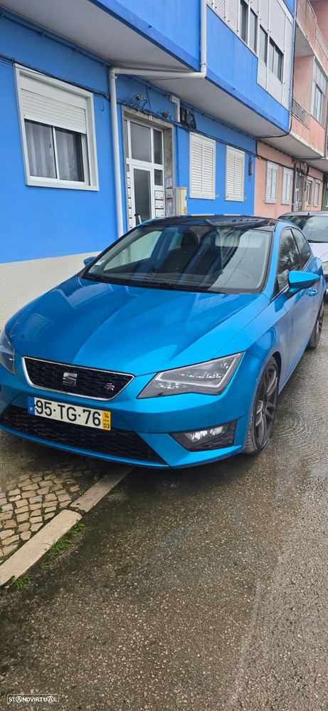 SEAT Leon SC 2.0 TDI DPF S&S FR - 5