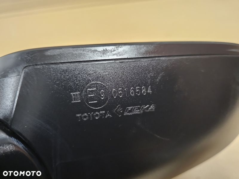 TOYOTA C-HR CHR 2 II LUSTERKO DRZWI PRAWE 7 PIN - 6