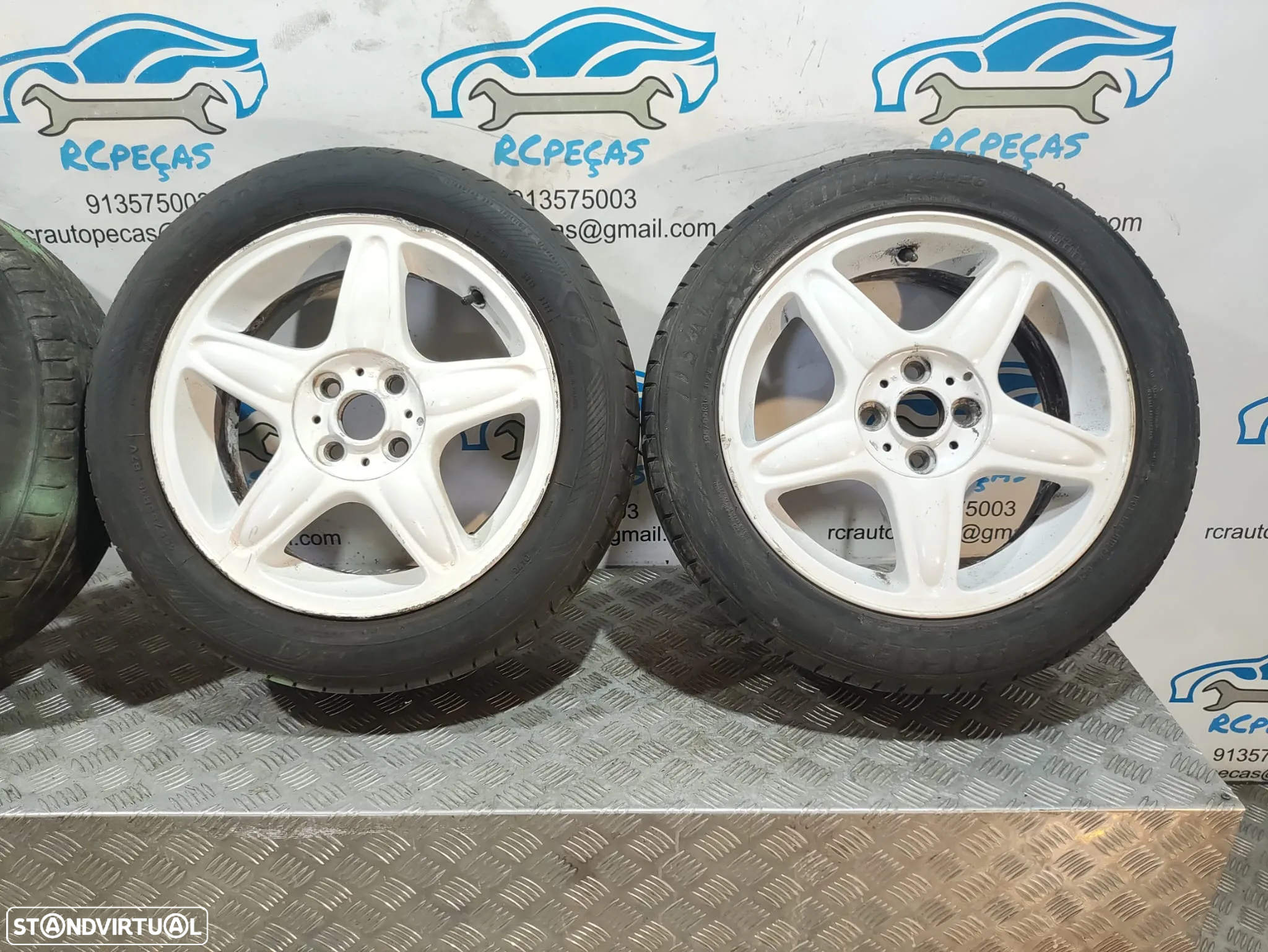 Conjunto Jantes 16 Originais Mini 6.5J ET48 4x100 6769410 6769409 - 7