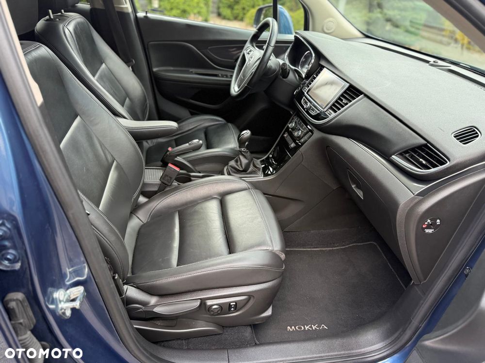 Opel Mokka 1.4 Turbo ecoFLEX Start/Stop Edition - 20