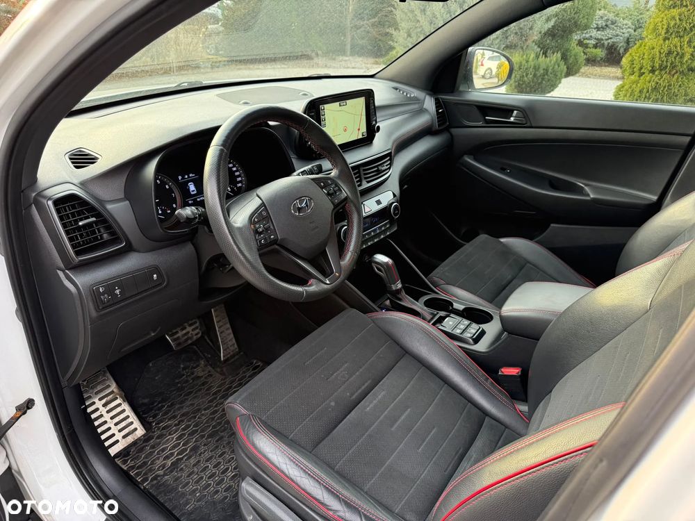 Hyundai Tucson 1.6 T-GDi N Line 2WD DCT - 14