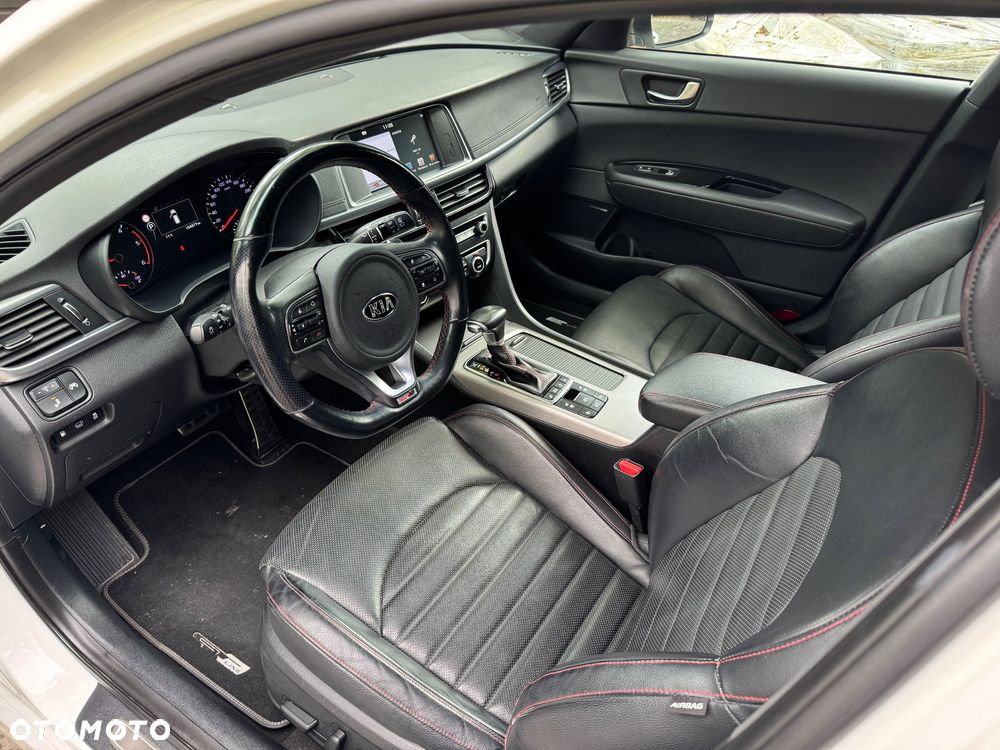 Kia Optima 1.7 CRDI GT Line DCT - 20