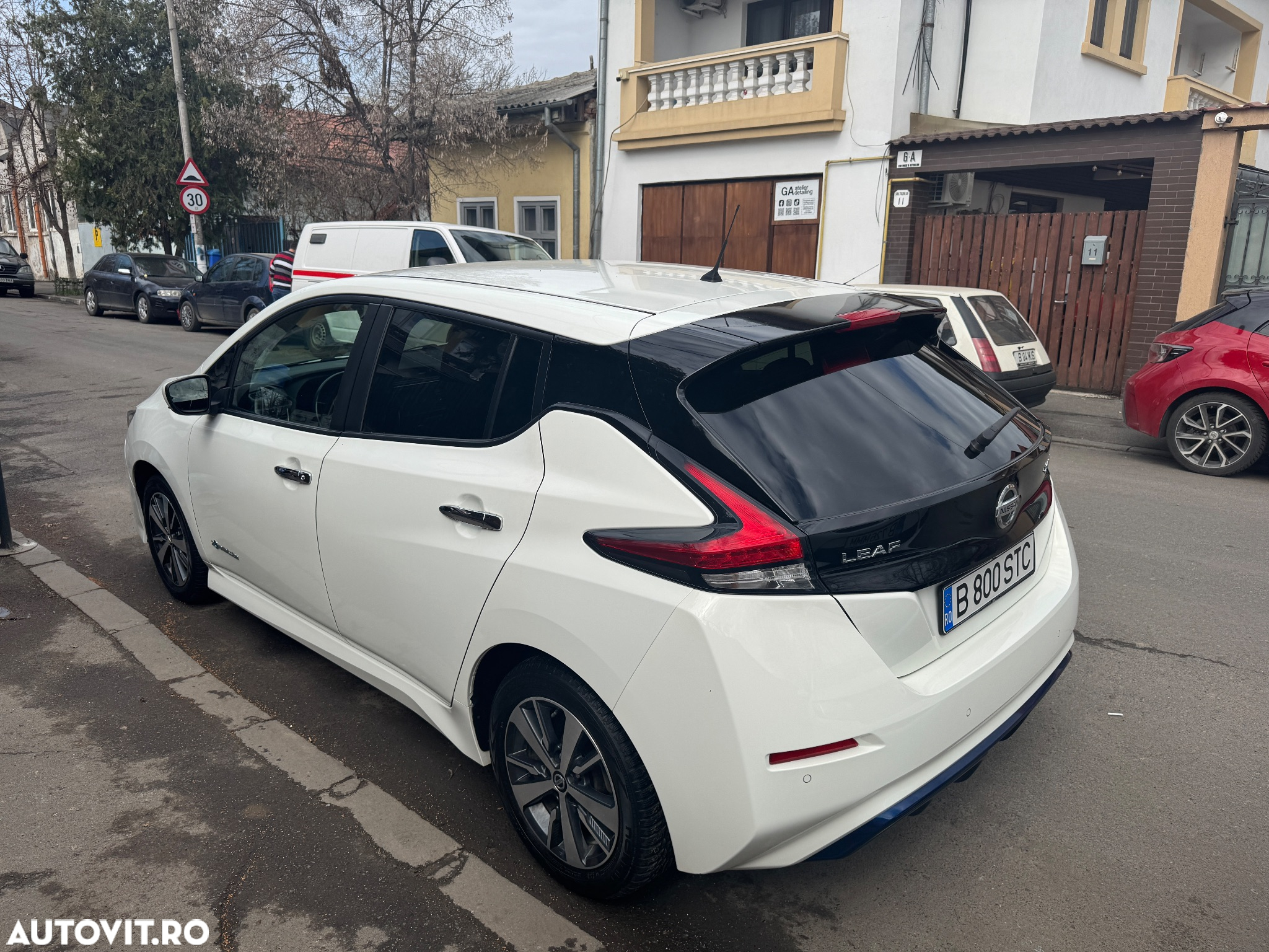 Nissan LEAF 39 kWh N-Connecta - 2