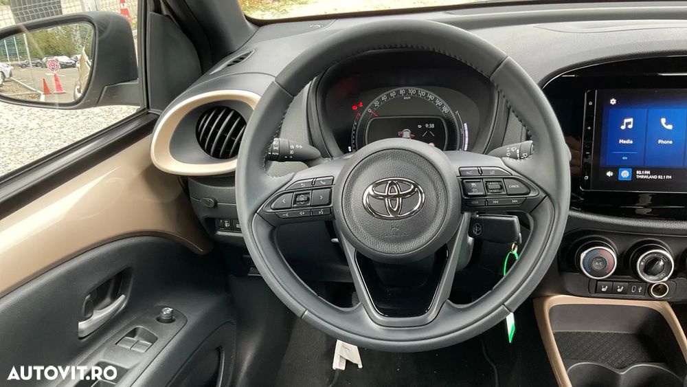 Toyota Aygo X 1.0l MT Dynamic - 15