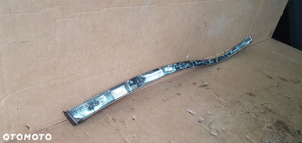 Listwa dekor deski konsoli Mercedes E-Klasa W211 A2116800871 - 8