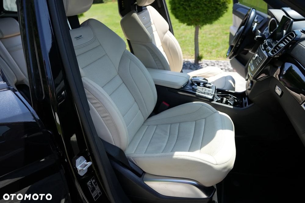 Mercedes-Benz GLS AMG 63 4Matic AMG Speedshift 7G-TRONIC - 14