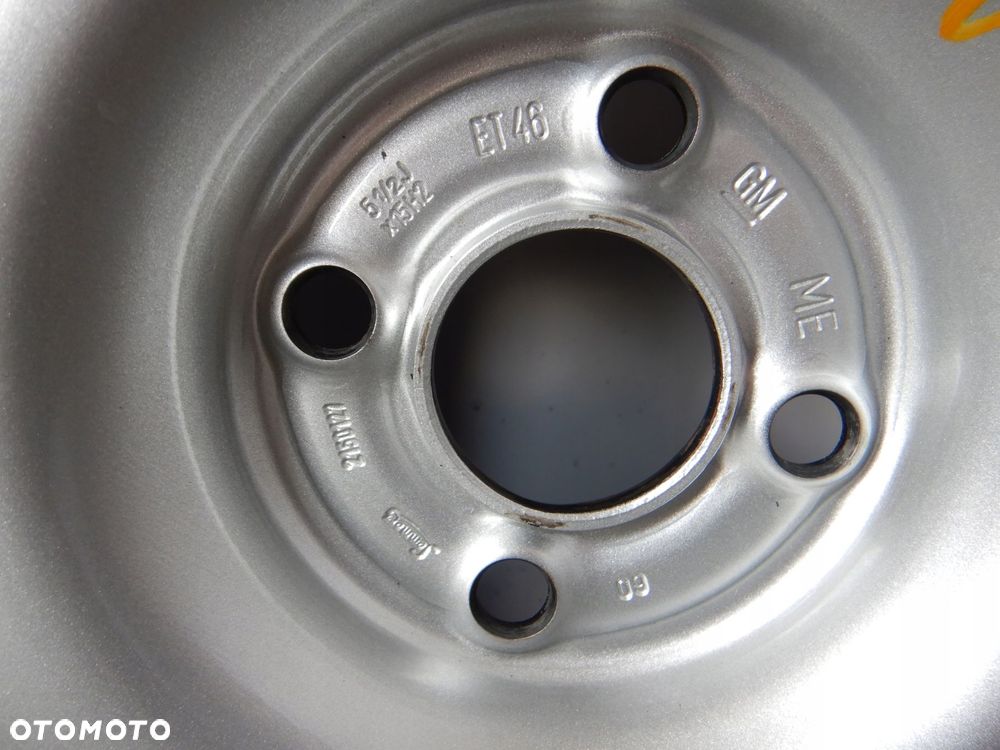 Felgi stalowe Opel Astra I F 1991-2002 4X100 15" 5,5J ET: 46 - 2
