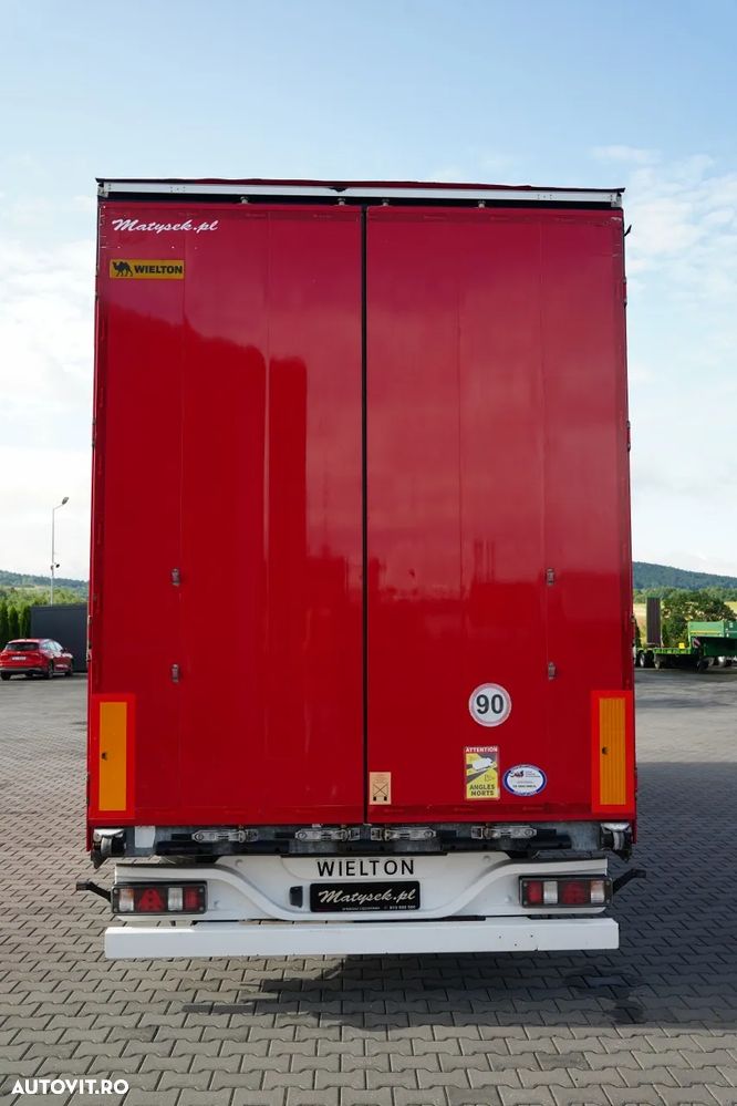 Wielton REMORCA 8,1 M / TANDEM / TRANSPORTABILĂ / 2021 - 14