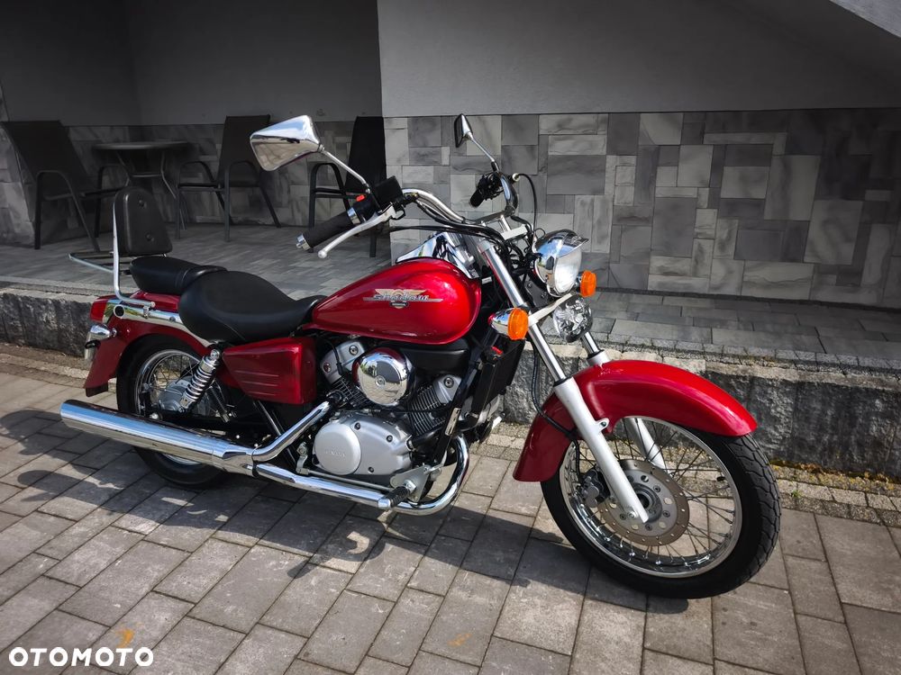 Honda Shadow - 3