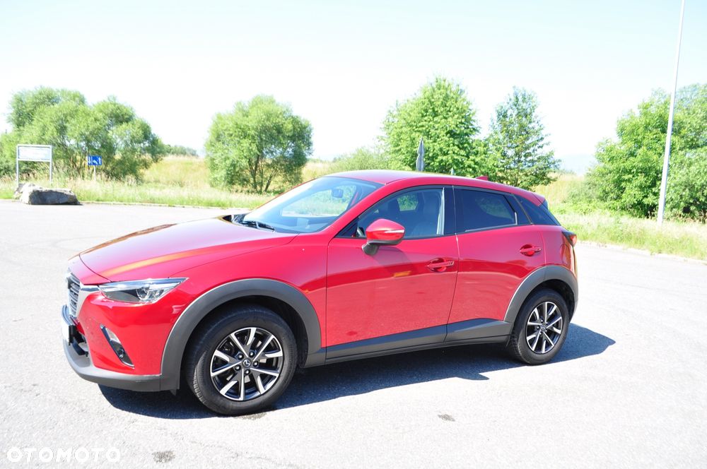 Mazda CX-3 SKYACTIV-G 120 SKYACTIVE-Drive FWD Exclusive-Line - 19