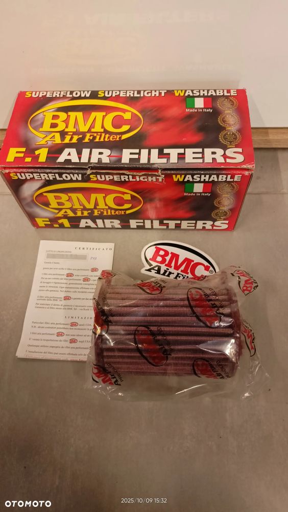 Filtr powietrza sportowy BMC YAMAHA XJR1200 '94-07'; XJR 1300 '99-06'