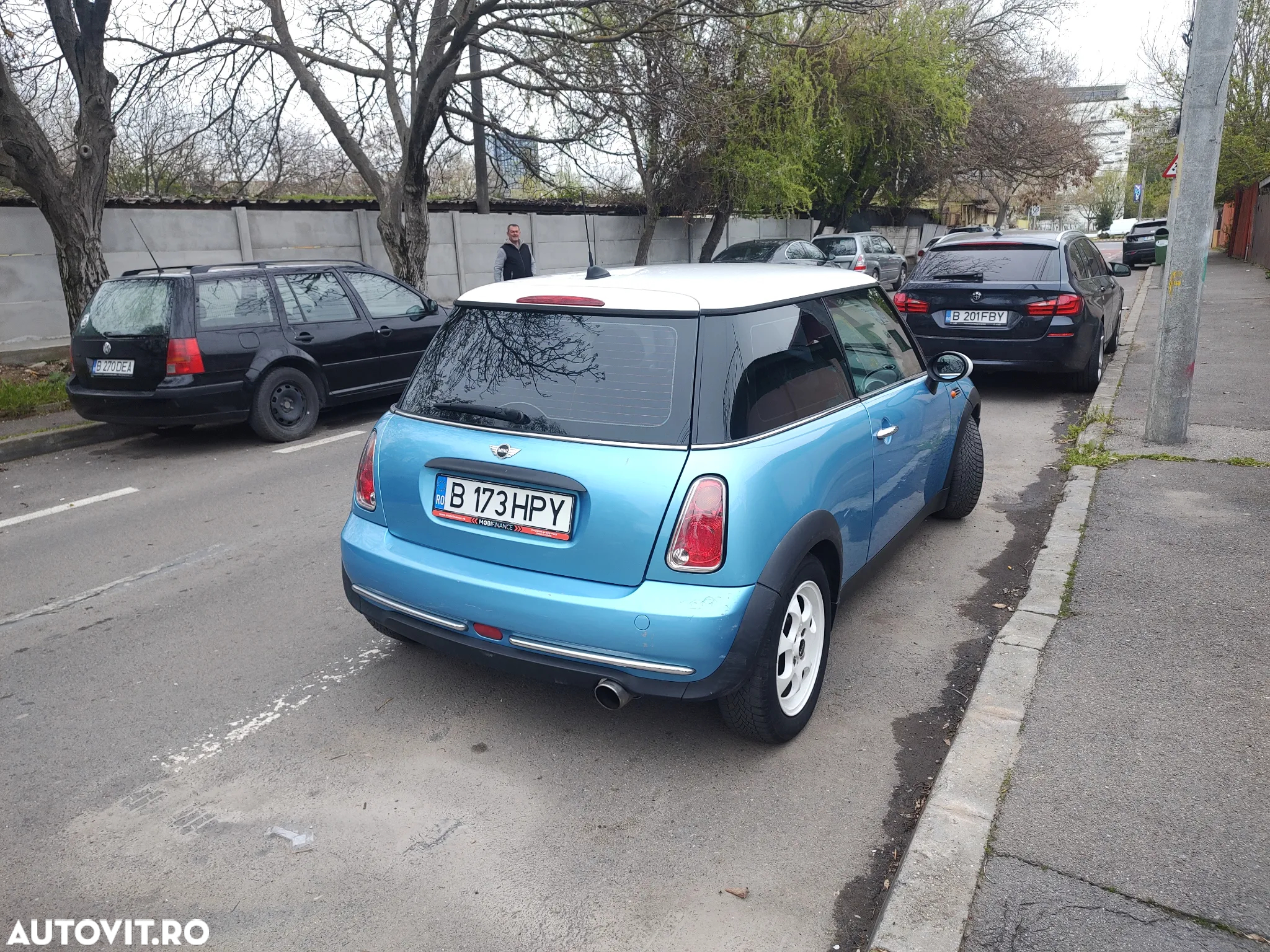 Mini Cooper Cabrio - 7