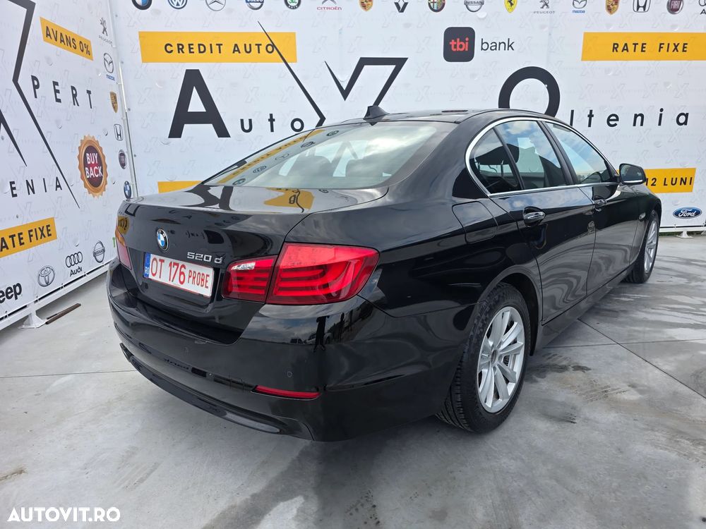 BMW Seria 5 520d - 4