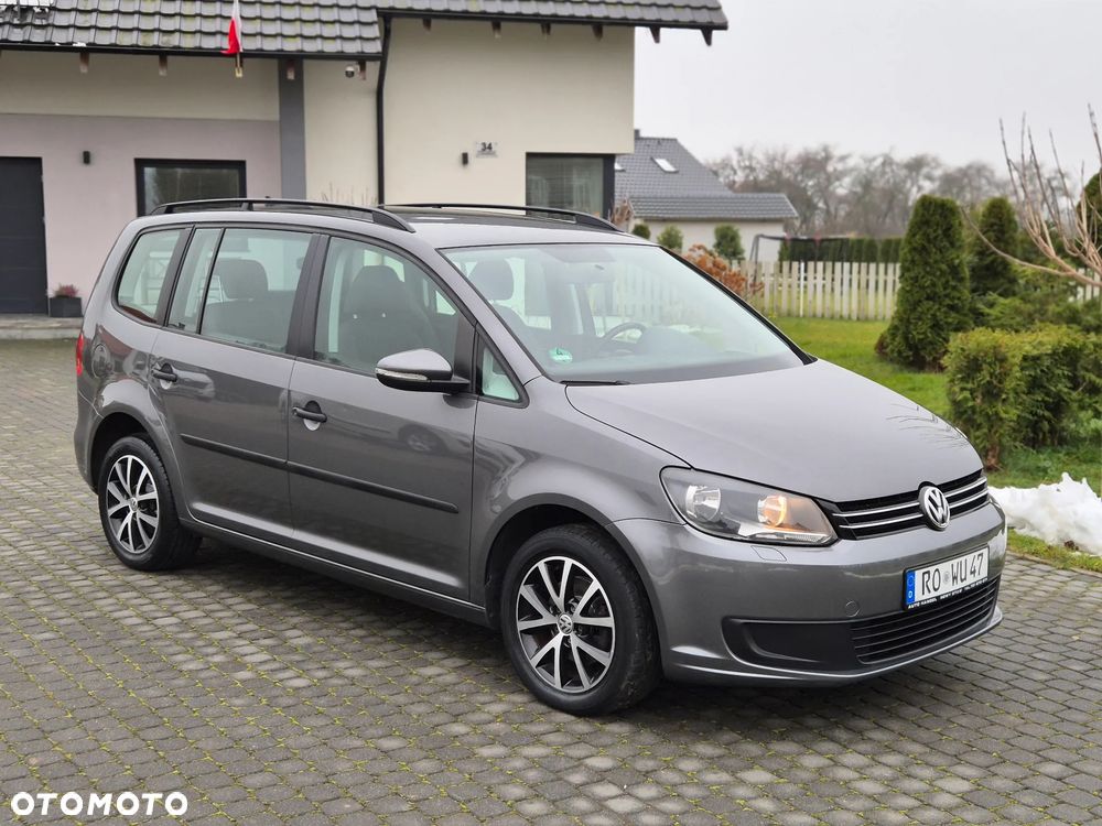 Volkswagen Touran 1.6 TDI DPF BlueMotion Technology DSG Comfortline - 22