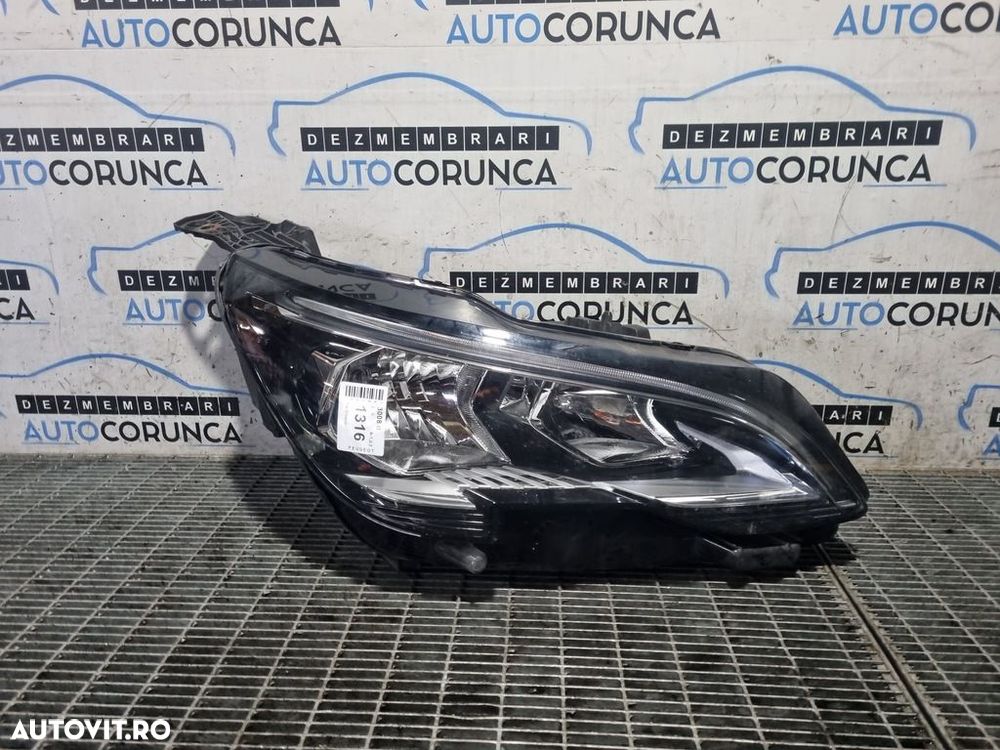 Far Dreapta Peugeot 3008 II 2016 - 2020 SUV 4 Usi (1316) Fara xenon .P900851172955 - 1