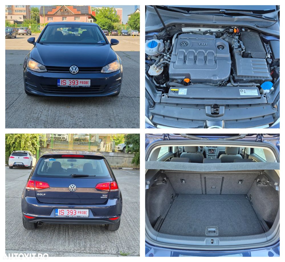 Volkswagen Golf 1.6 TDI 4Motion BlueMotion Technology Comfortline - 7