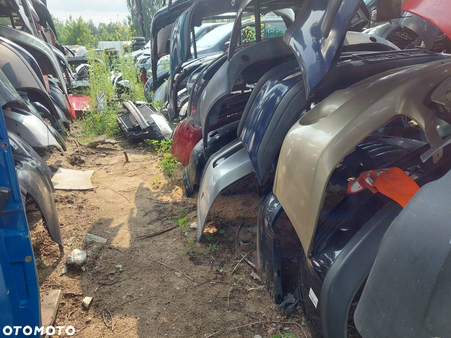 KOMPLETNY PRZÓD MASKA ZDERZAK LAMPY OPEL ZAFIRA A LIFT Z20R - 10
