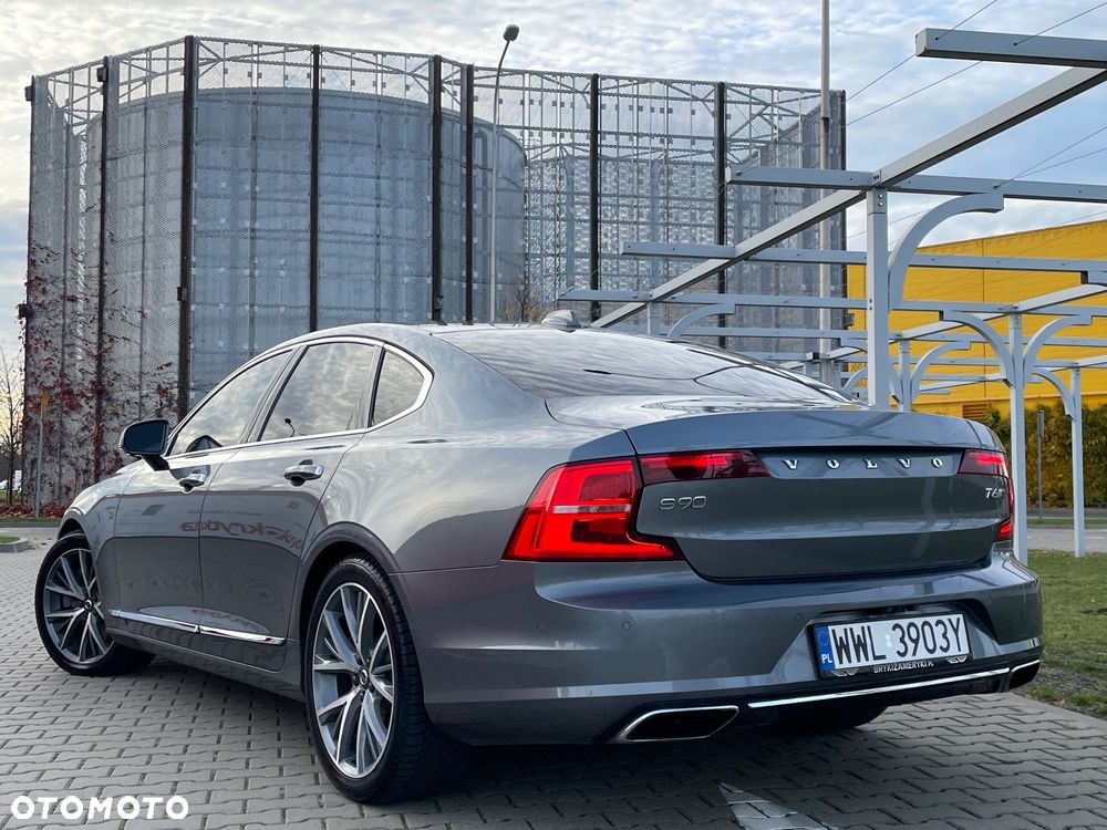 Volvo S90 T6 AWD Geartronic Inscription - 4