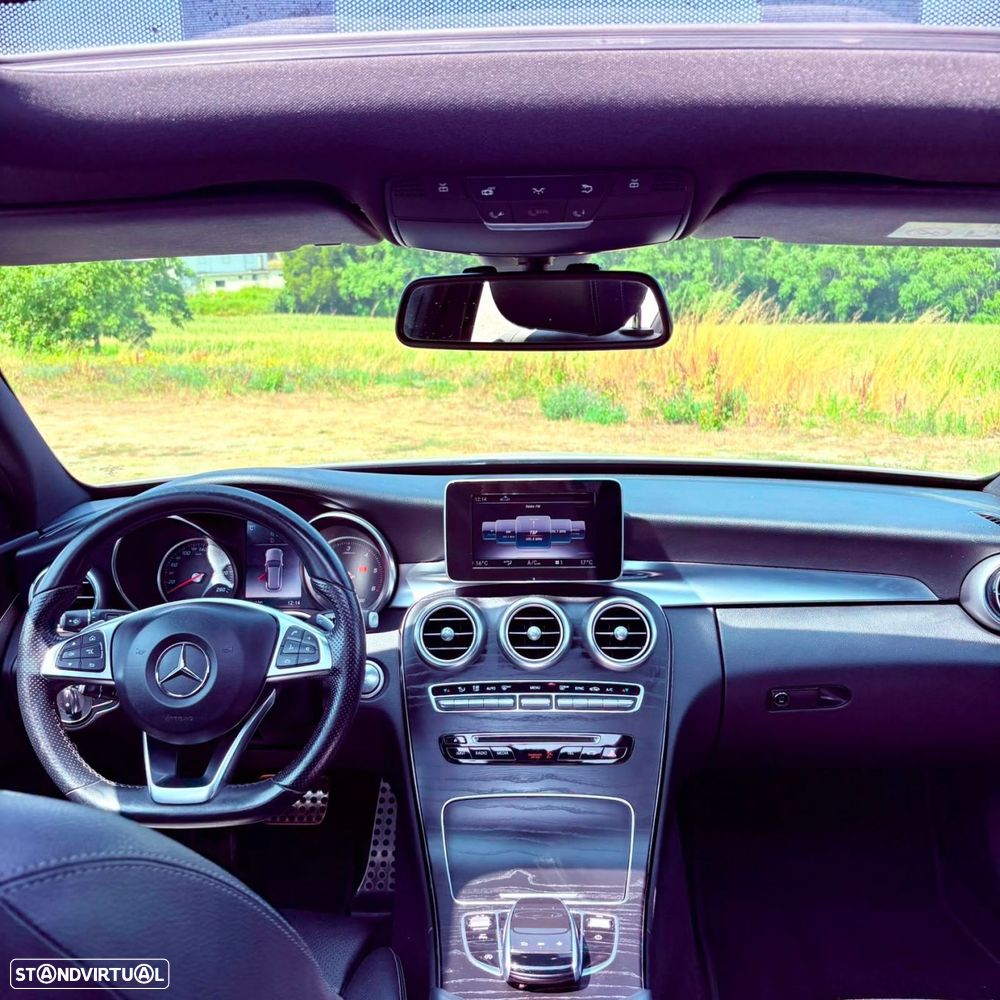 Mercedes-Benz C 220 d Aut. - 36