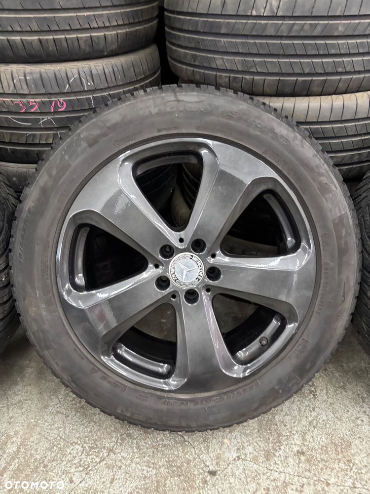 Alufelgi z Oponami Mercedes 5x112 8Jx19 ET 38 235/55/19 Nexen 24r Wielosezon - 5