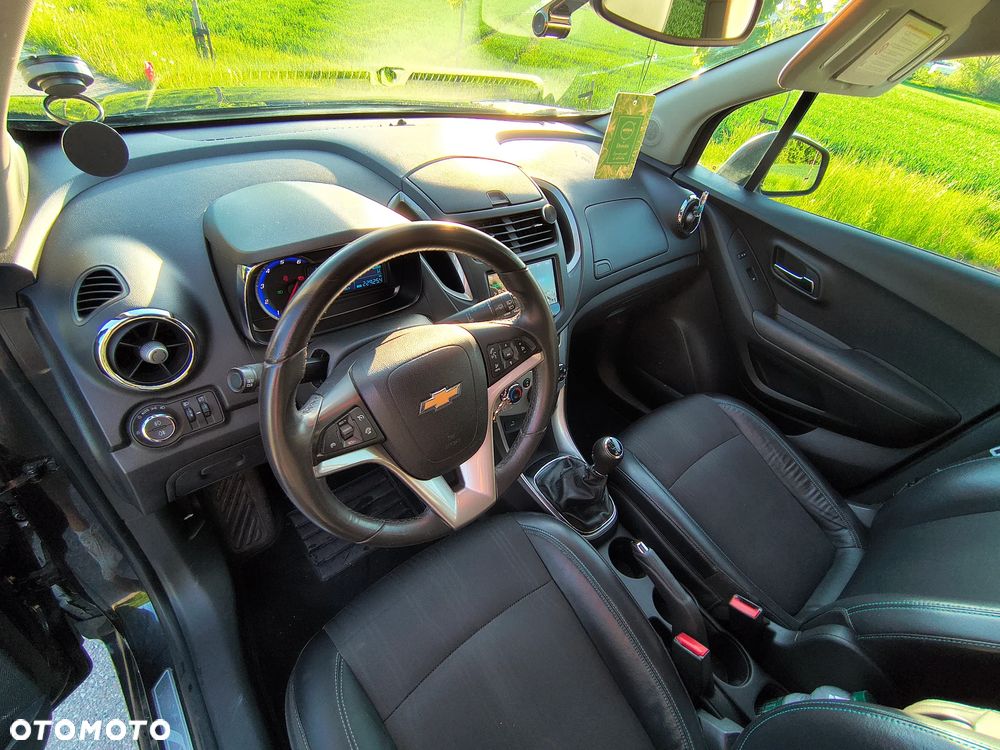Chevrolet Trax 1.7 D LTZ - 9