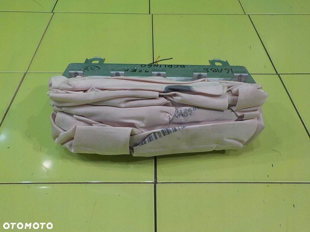 BERLINGO PARTNER II III 1.6 HDI 09r VAN AIRBAG poduszka pasazera 96809245NJ - 13