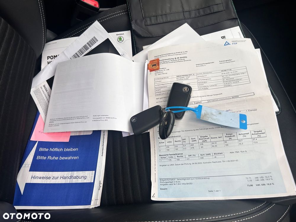 Skoda Octavia 2.0 TDI RS DSG - 28