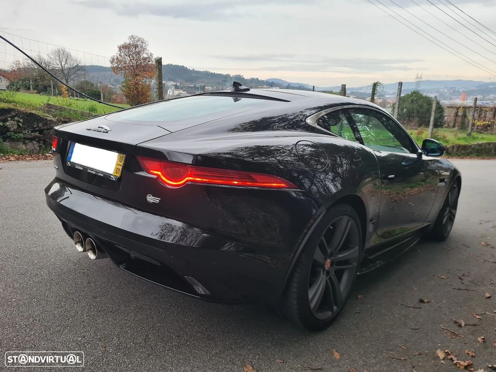 Jaguar F-Type 3.0 V6 S/C British Design Edition Auto - 5