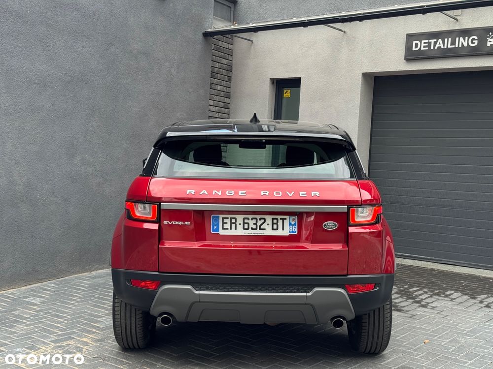 Land Rover Range Rover Evoque TD4 Pure - 8