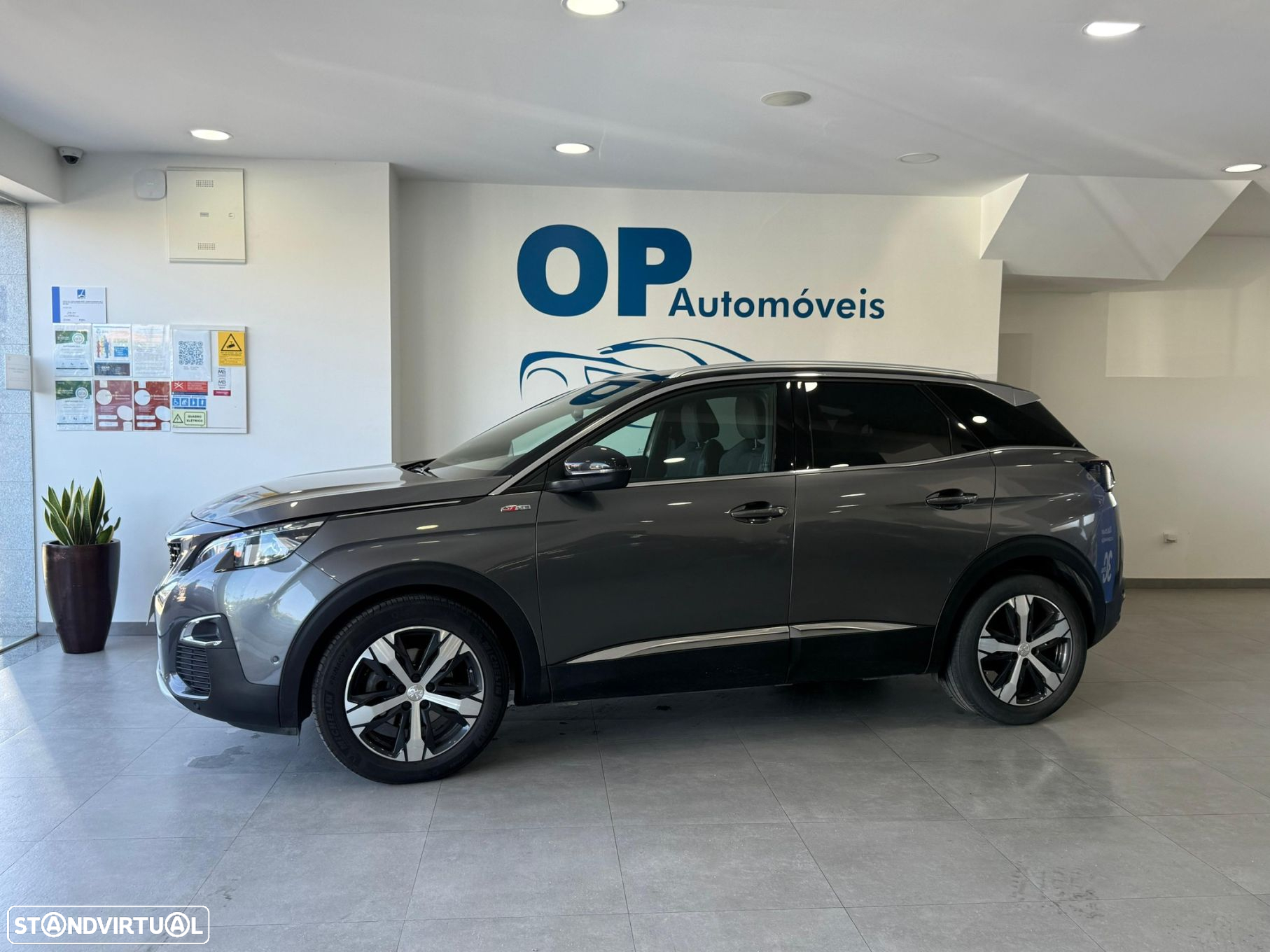 Peugeot 3008 1.6 BlueHDi GT Line - 2