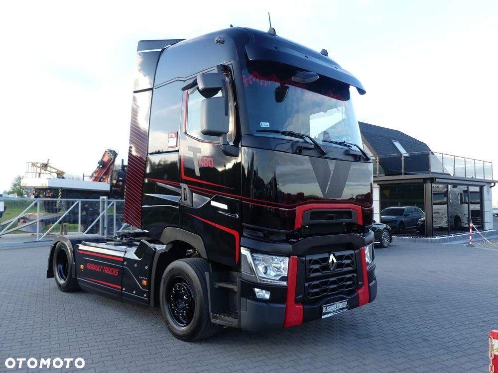 Renault T480 13L / EURO 6 / STANDARD / HIGH CAB / SUPER STAN / - 1
