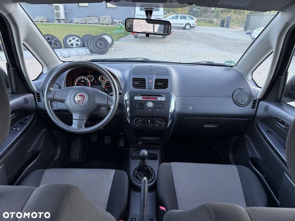 Fiat Sedici 1.6 16V 4x2 My - 21