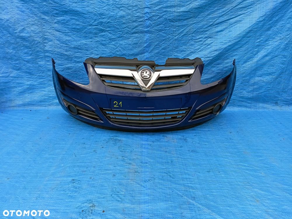 21 Zderzak przód przedni Opel Coesa D - 1