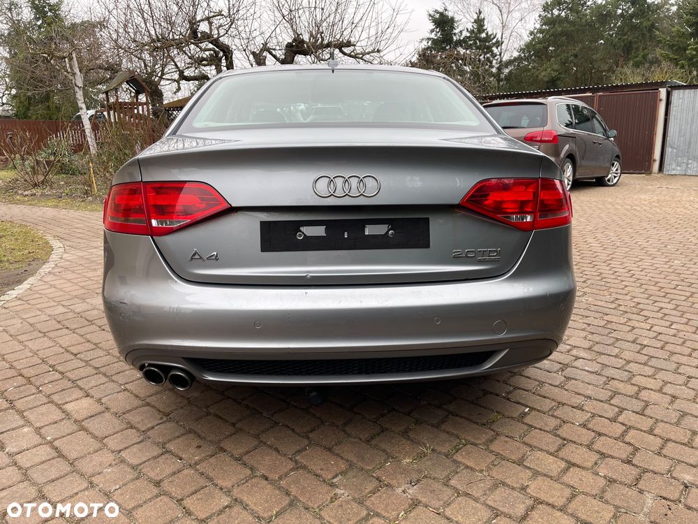 Audi A4 Limousine 2.0 TDI DPF quattro S line Sportpaket (plus) - 2