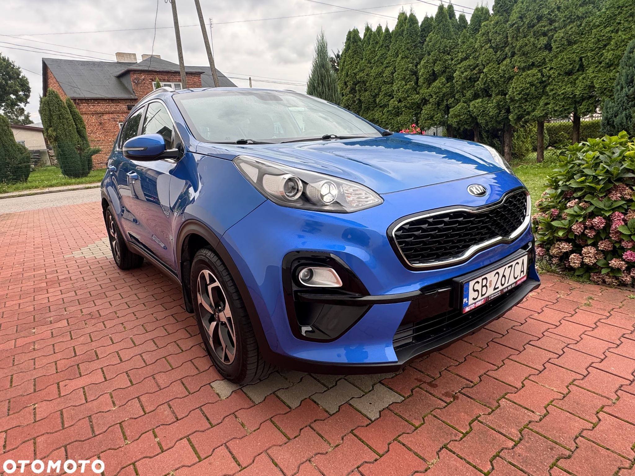 Kia Sportage 1.6 T-GDI Black Edition 2WD DCT - 7