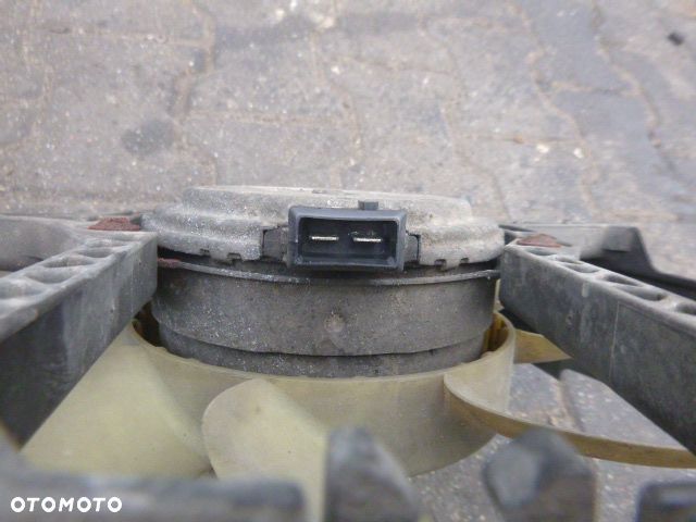 WENTYLATOR CHŁODNICY OPEL VECTRA C 1.9 CDTI - 4