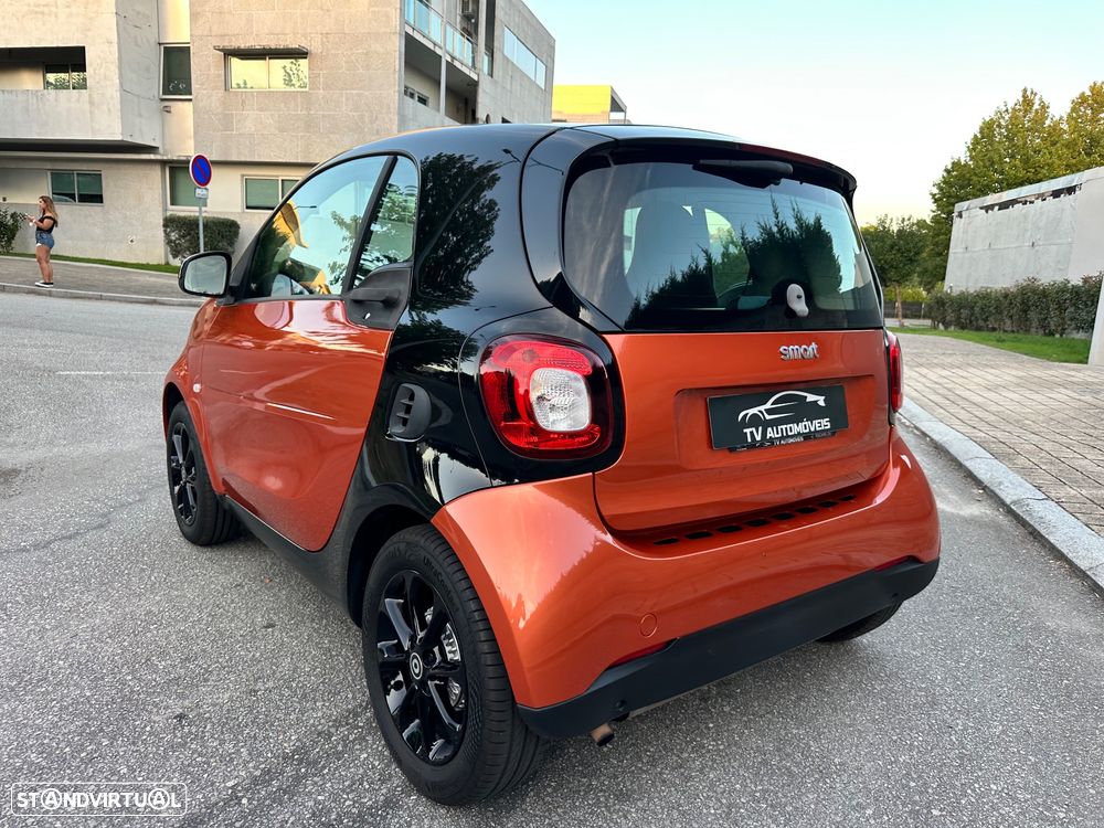 Smart ForTwo Coupé 1.0 Passion 71 Aut. - 9