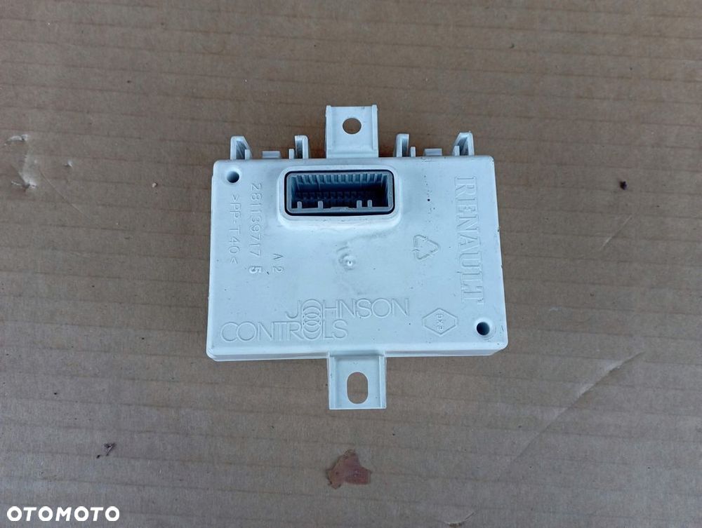 RENAULT CAPTUR I STEROWNIK MODUŁ NAWIGACJI 283468105R - 2