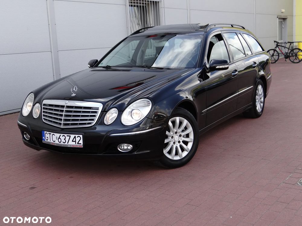 Mercedes-Benz Klasa E - 1