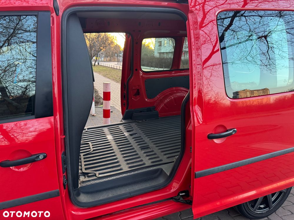Volkswagen Caddy 2.0 (5-Si.) DSG Comfortline - 14