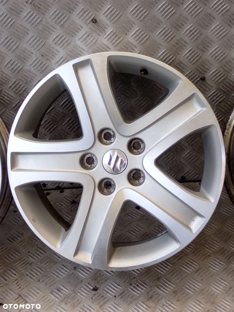 FELGI ALUMINIOWE SUZUKI 6,5JX17 ET 45 5X114,3 SUZUKI 66J0 - 6