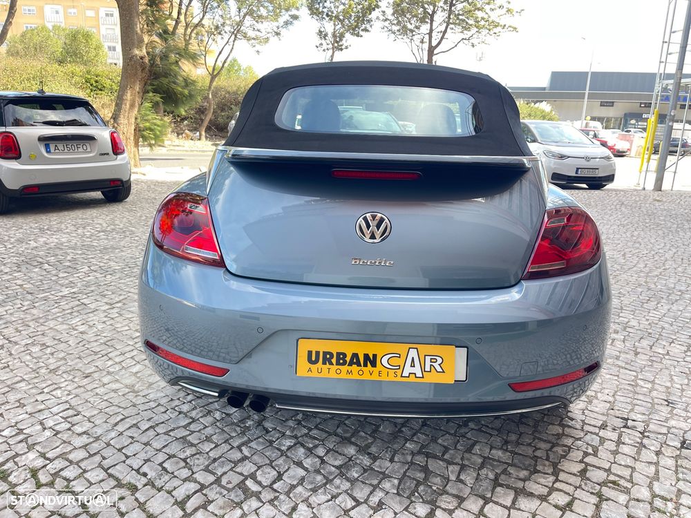 VW New Beetle Cabriolet 1.4 TSI DSG (BlueMotion Tech) Sound - 5
