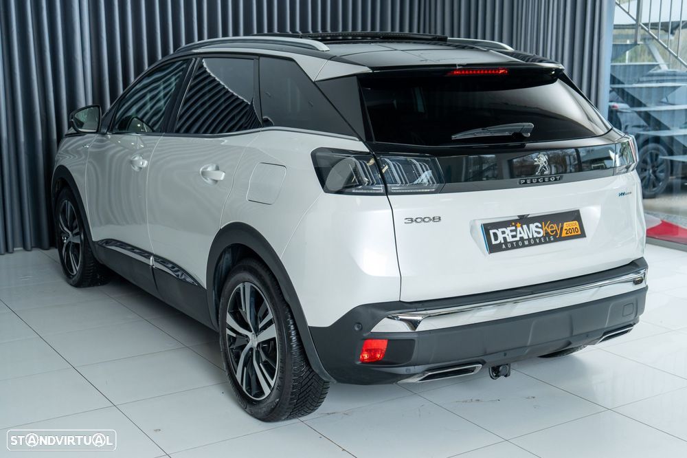 Peugeot 3008 1.6 Hybrid GT e-EAT8 - 25